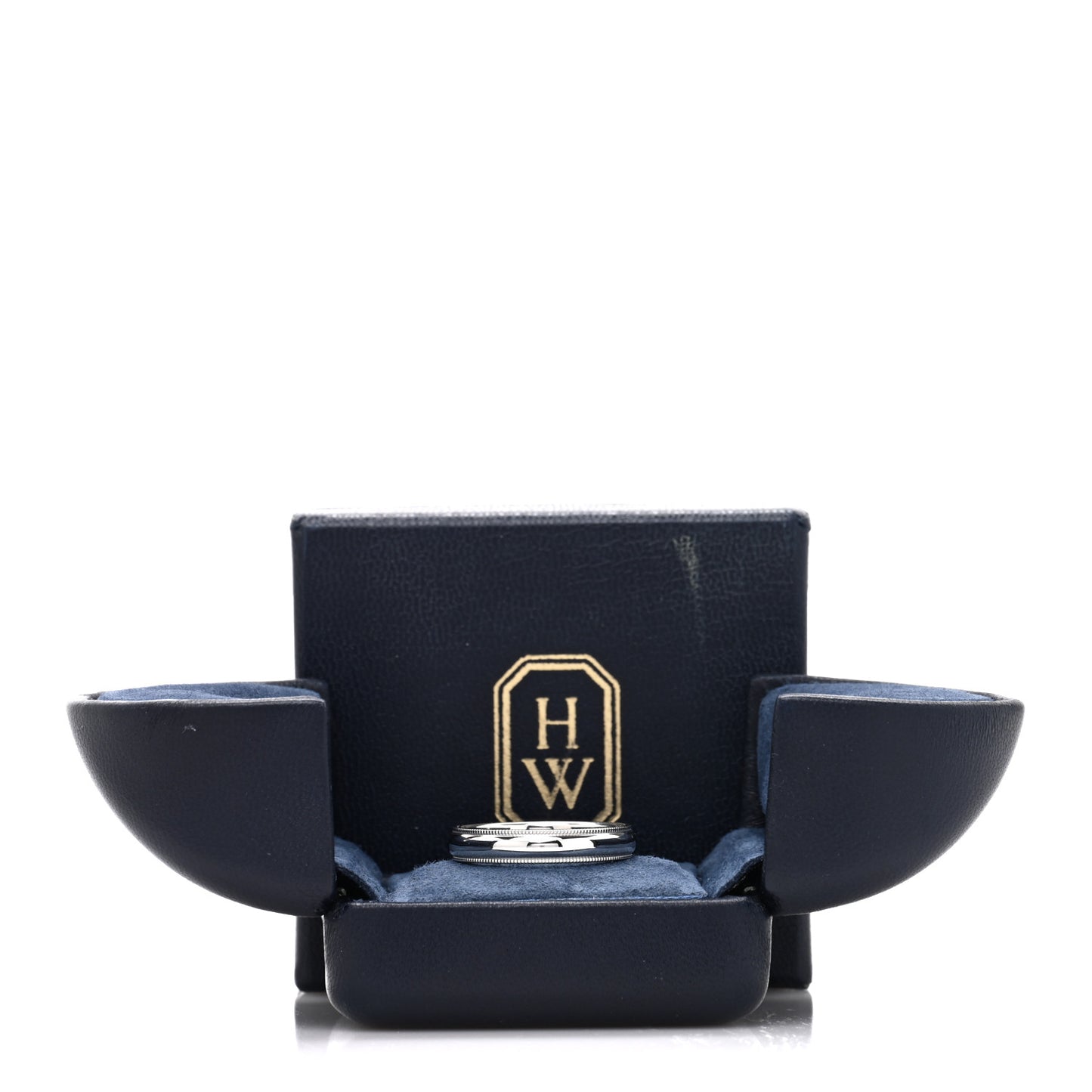Platinum Milgrain Wedding Band Ring 58 8.5
