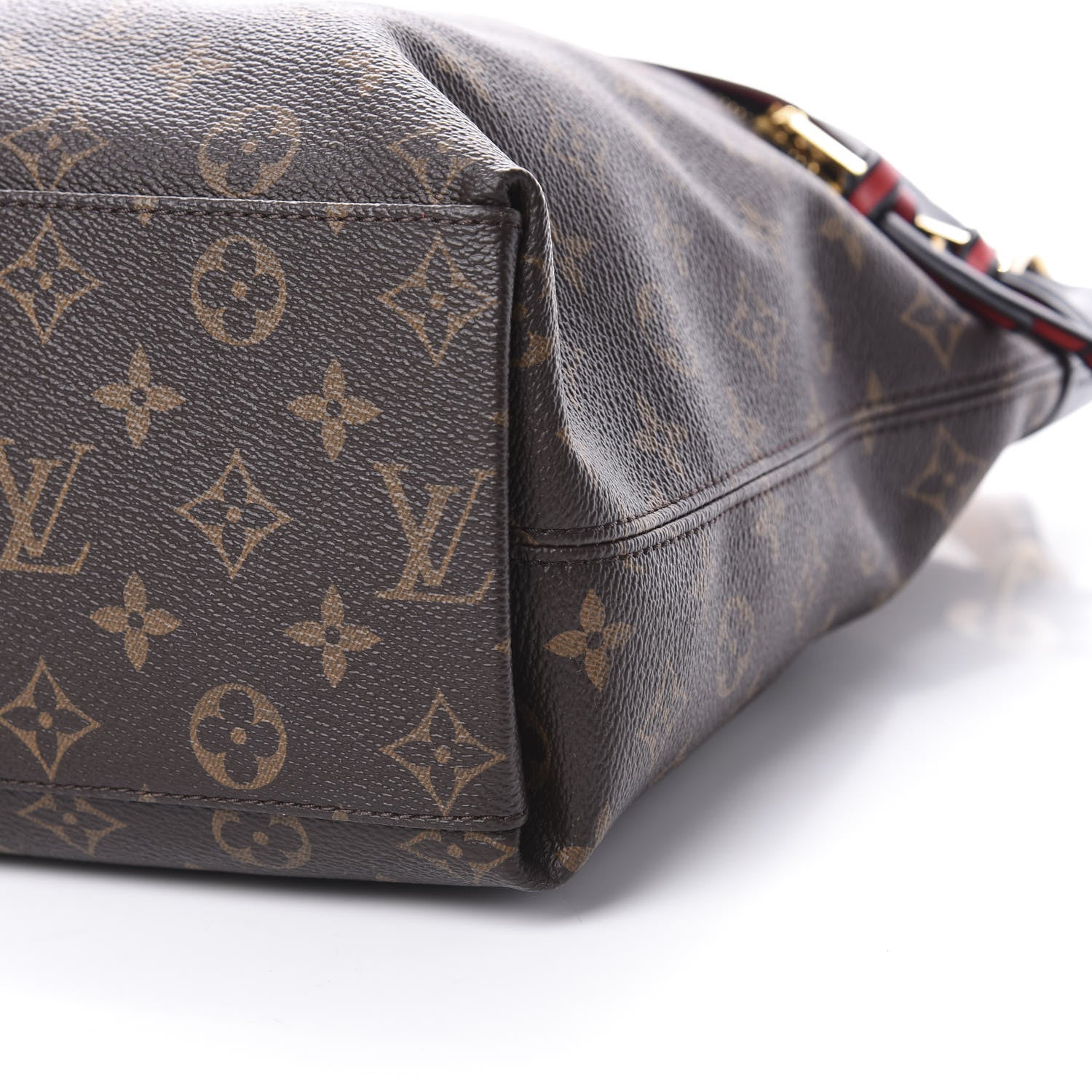 Louis Vuitton Monogram Tuileries Hobo Black 10 of 14