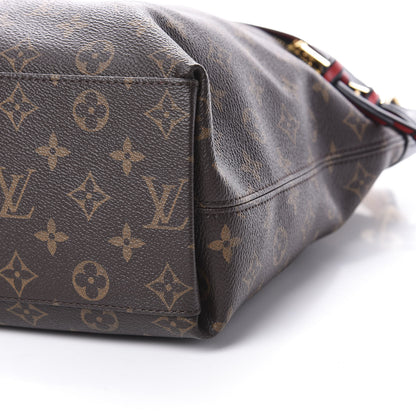 Louis Vuitton Monogram Tuileries Hobo Black 10 of 14
