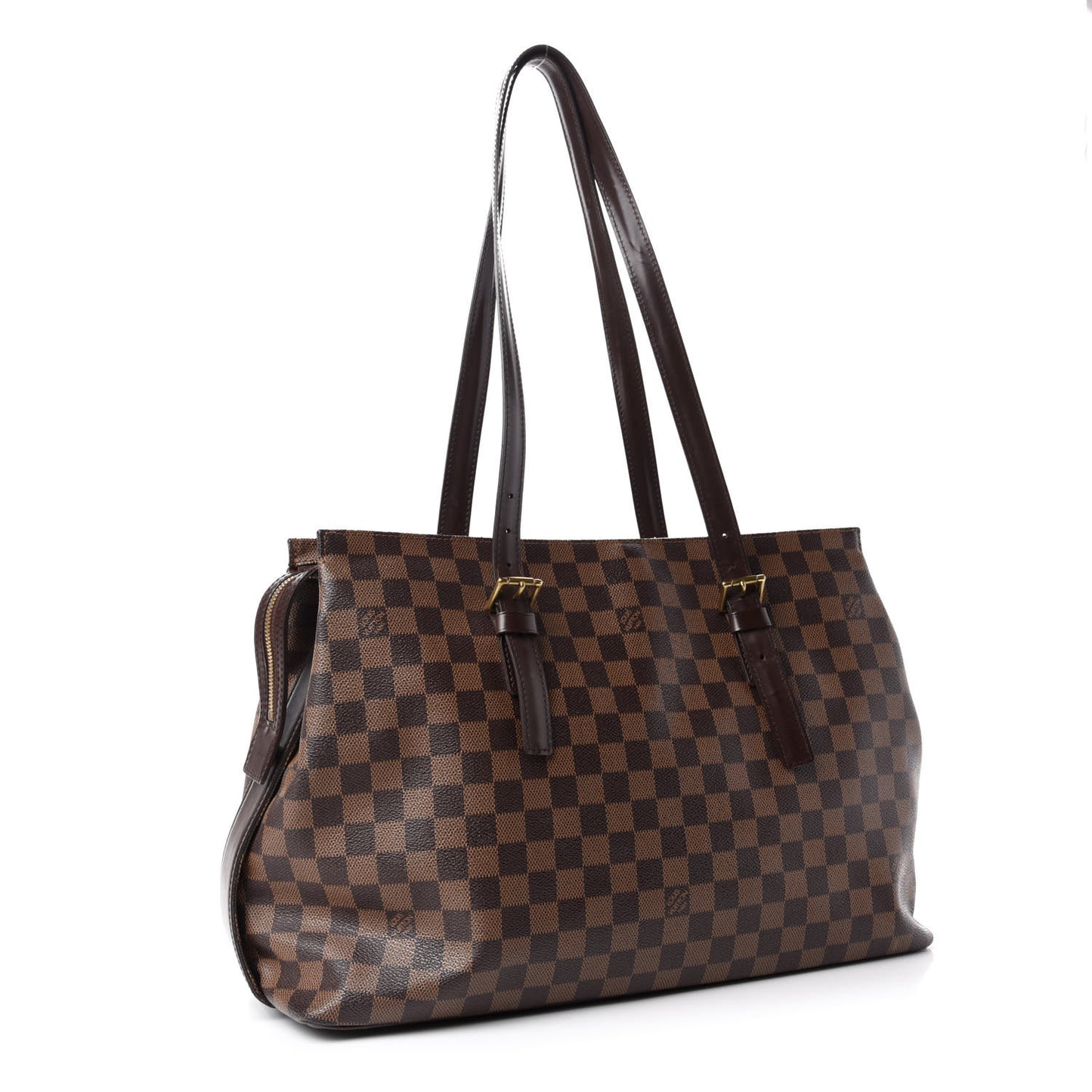 Damier Ebene Chelsea Tote
