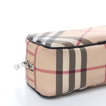 Burberry Nova Check Pouch Black 8 of 13