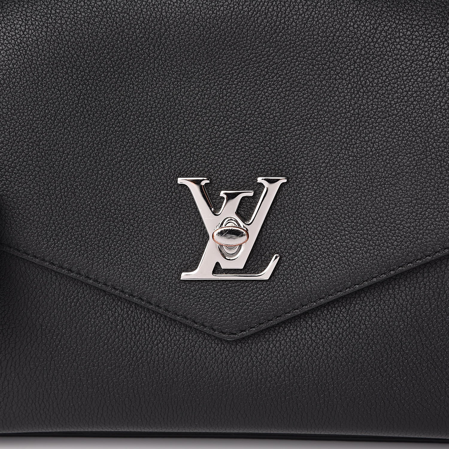 Louis Vuitton Soft Calfskin My Lockme Top Handle Black 10 of 11