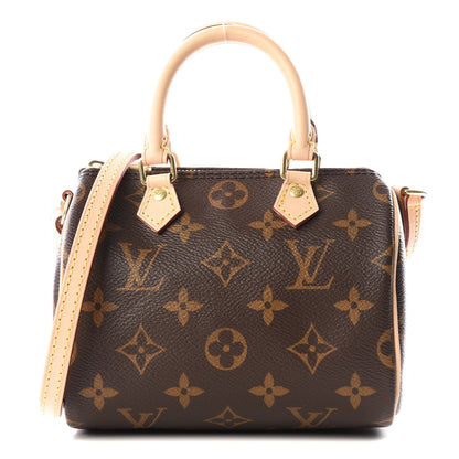 Louis Vuitton Monogram Nano Speedy 1 of 12