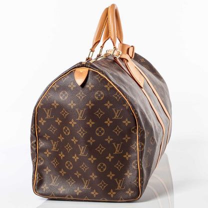 Louis Vuitton Monogram Keepall 55 3 of 9