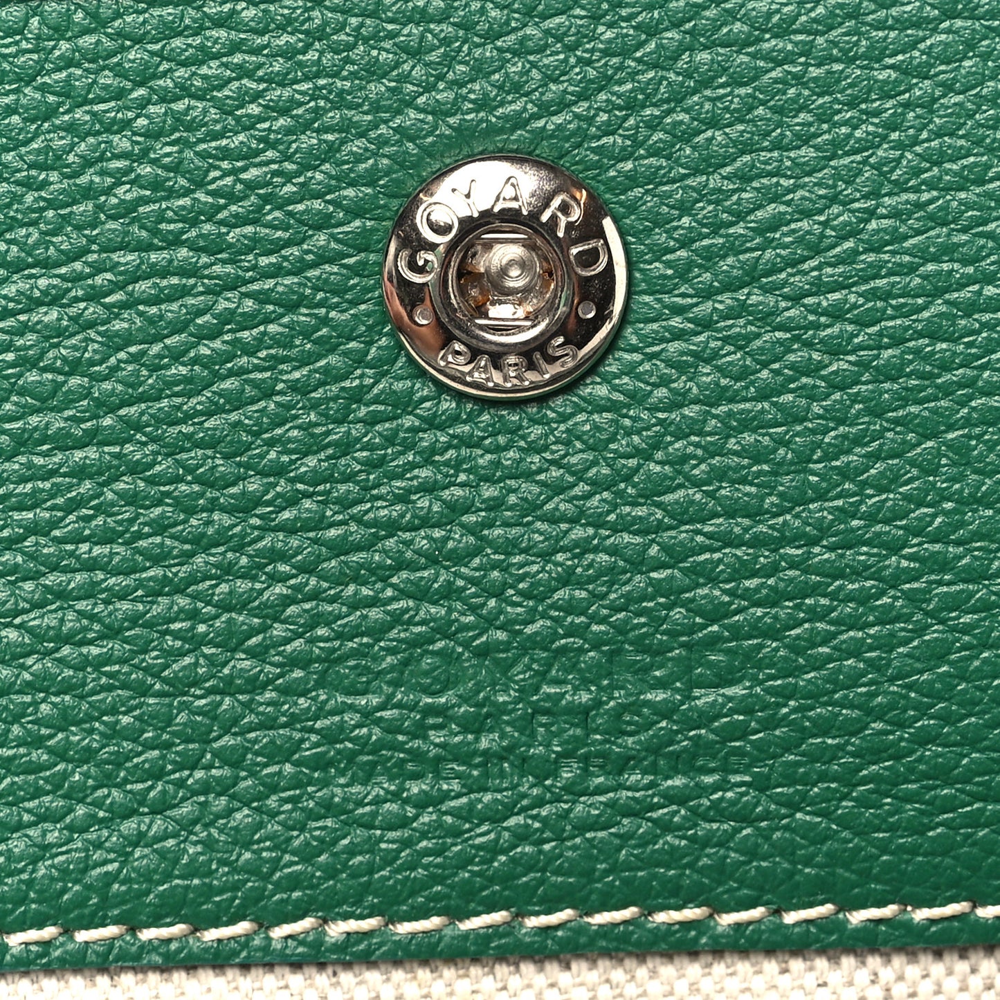 Goyardine Saint Louis PM Green