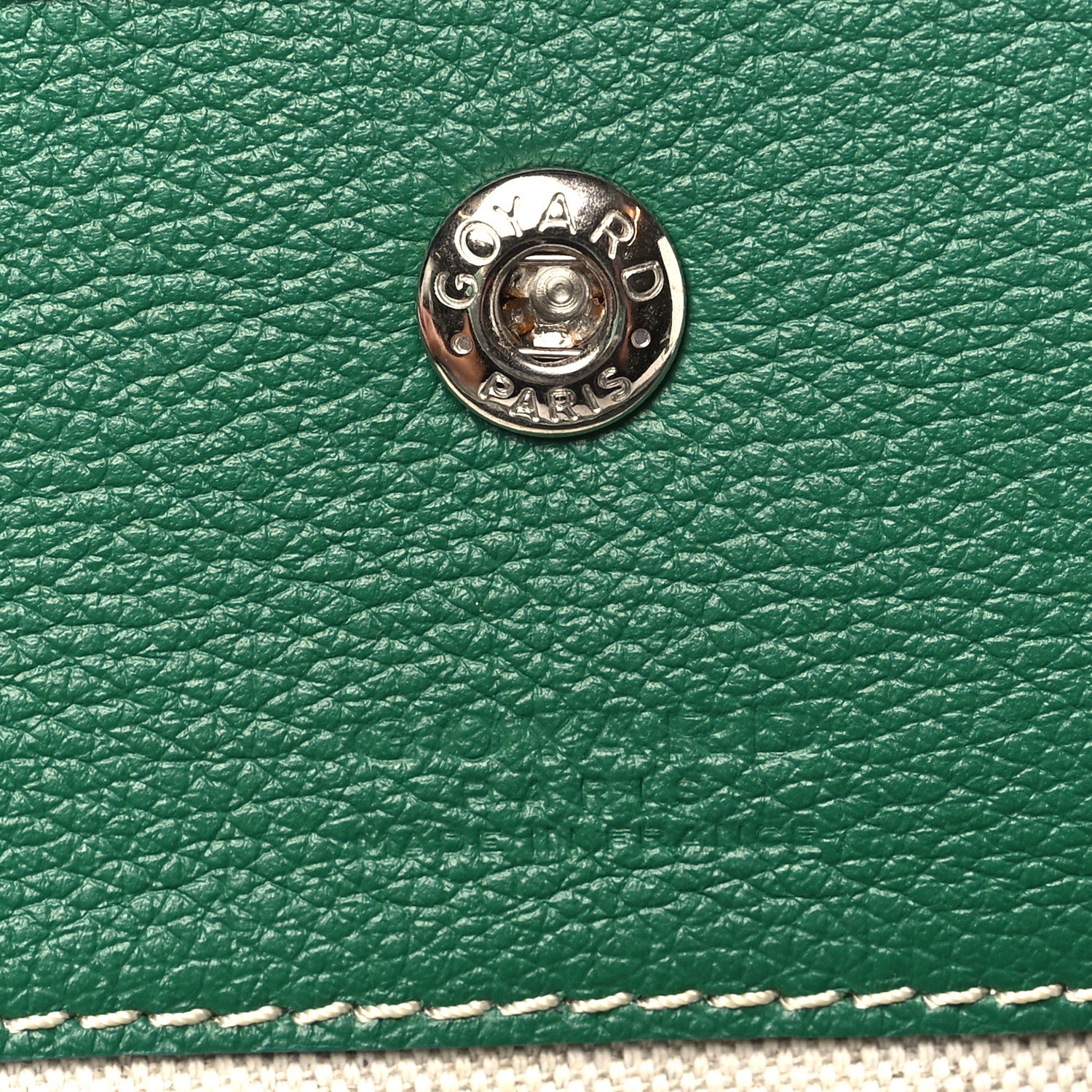 Goyard Goyardine Saint Louis PM Green 7 of 12
