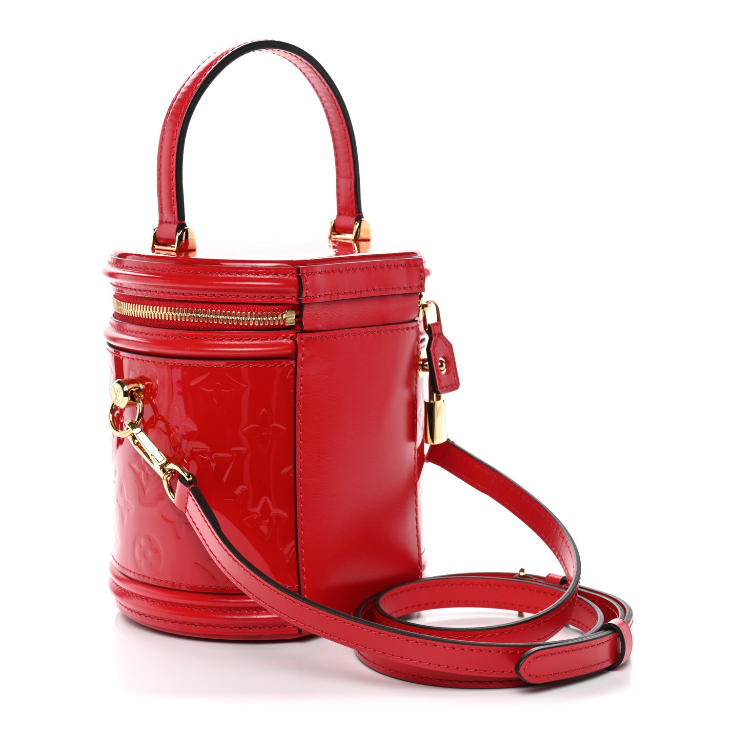 Louis Vuitton Vernis Cannes Rouge 3 of 9
