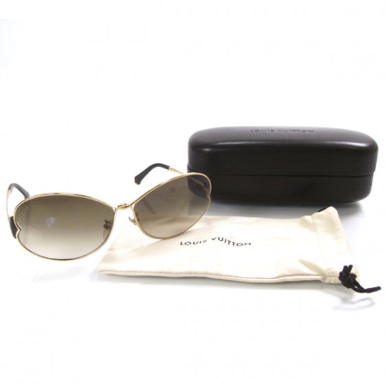 Louis Vuitton Daisy Sunglasses Z0262U Marron 4 of 9