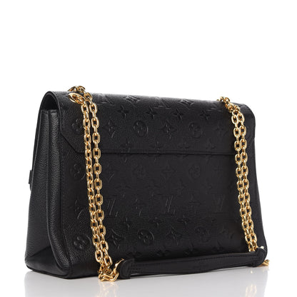 Louis Vuitton Empreinte Vavin MM Black 3 of 9