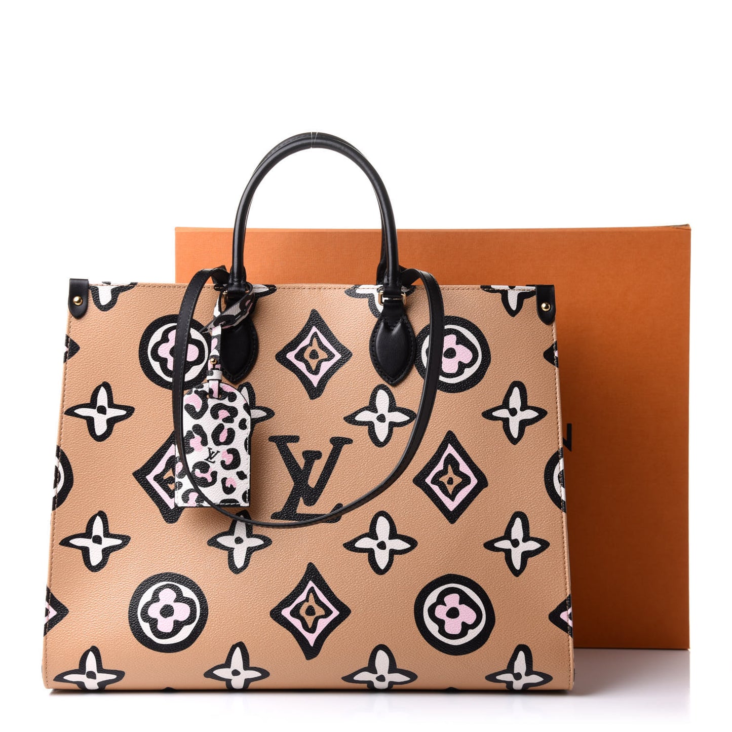 Monogram Giant Wild At Heart Onthego GM Arizona