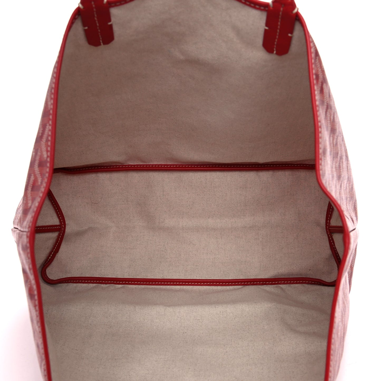 Goyardine Saint Louis PM Red