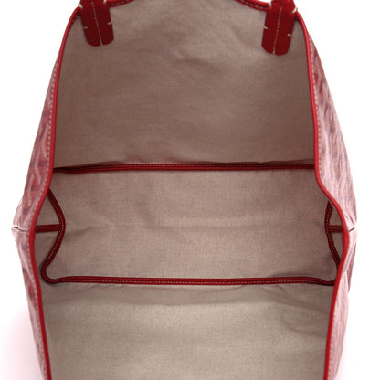 Goyard Goyardine Saint Louis PM Red 9 of 13