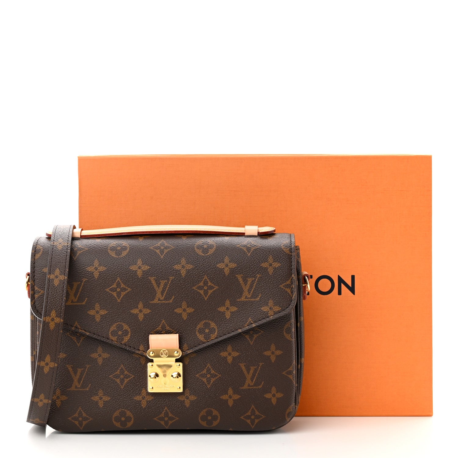Louis Vuitton Monogram Pochette Metis 12 of 12