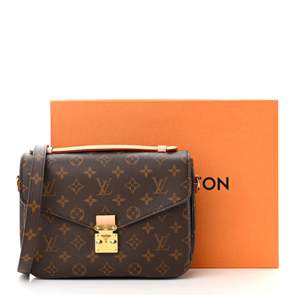 Louis Vuitton Monogram Pochette Metis 12 of 12
