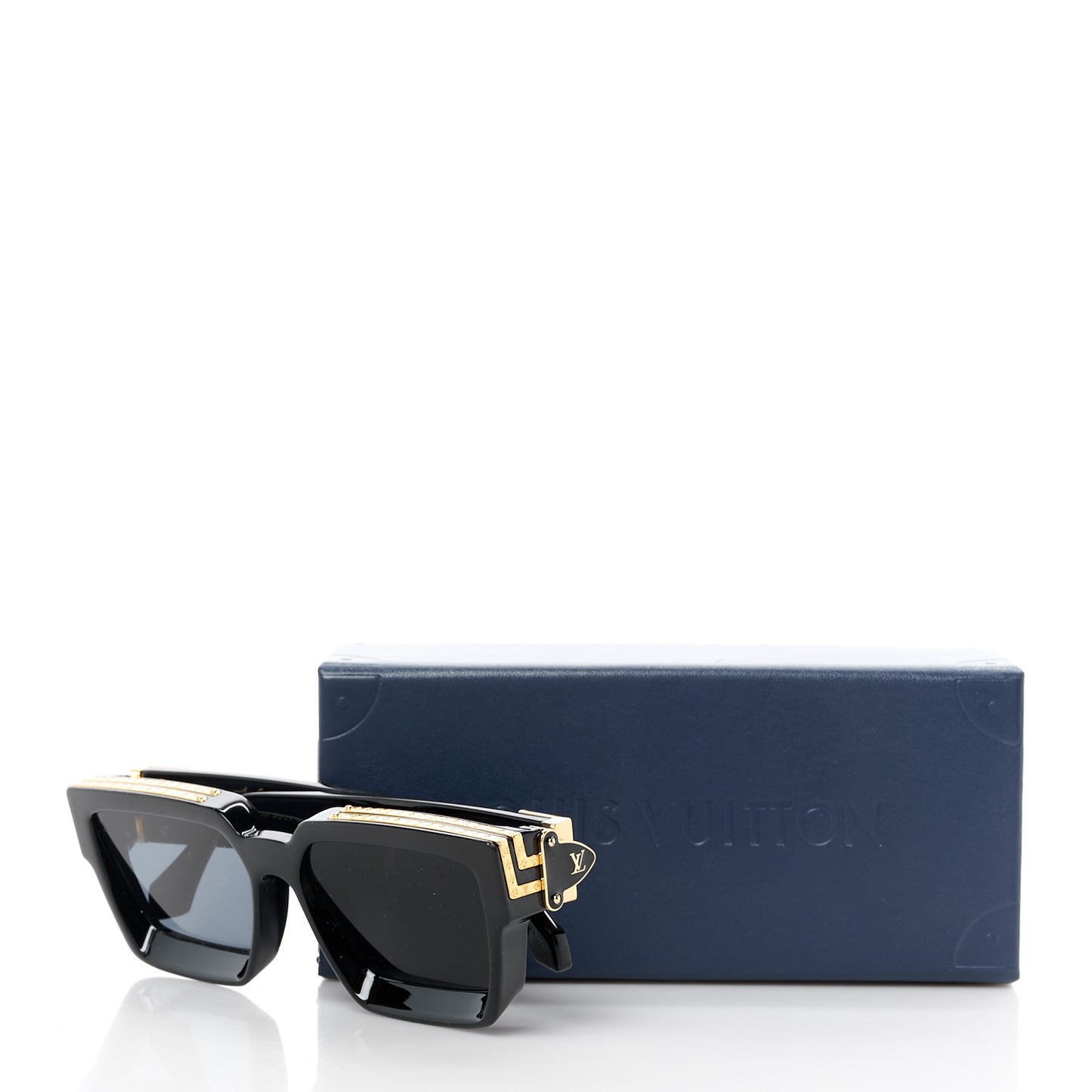 Acetate 1.1 Millionaires Sunglasses Z1165E Black