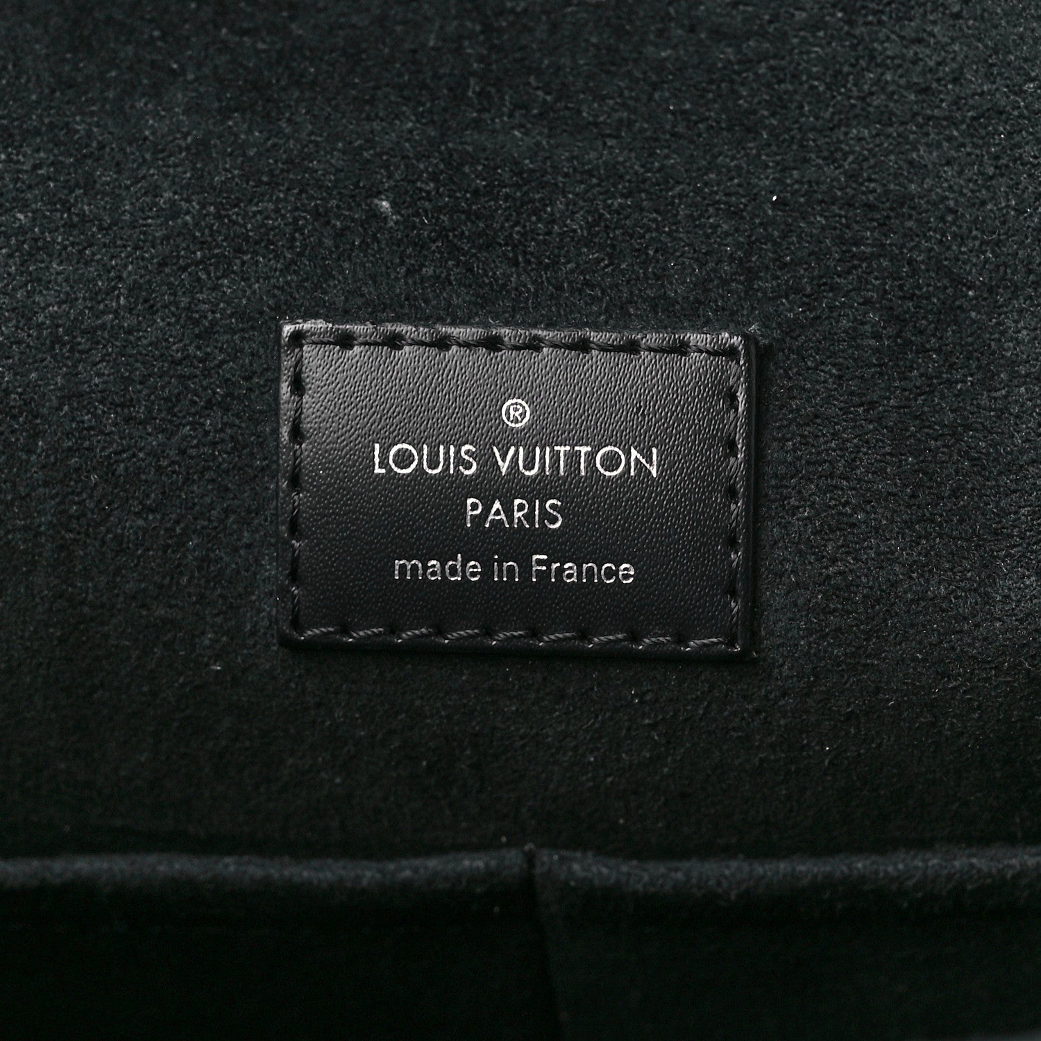 Louis Vuitton Epi Cluny BB Black 6 of 15