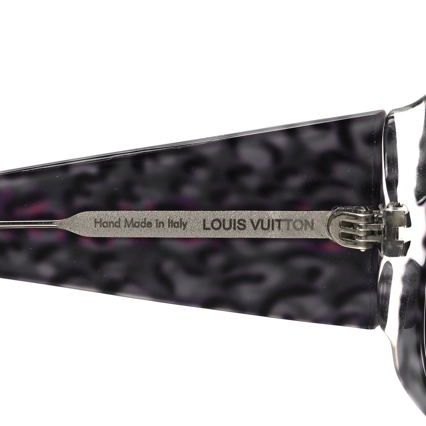 Leopard Marquise Sunglasses Z0208W Grey