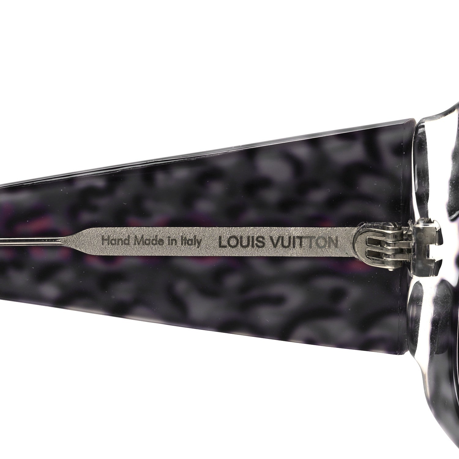Louis Vuitton Leopard Marquise Sunglasses Z0208W Grey 6 of 7