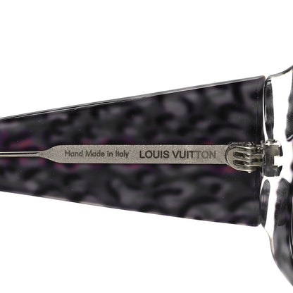 Louis Vuitton Leopard Marquise Sunglasses Z0208W Grey 6 of 7