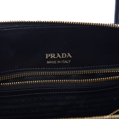 Prada City Calfskin Mirage Promenade Tote Black 8 of 12
