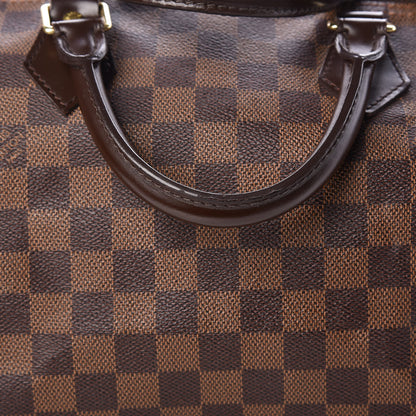 Louis Vuitton Damier Ebene Speedy 30 13 of 18