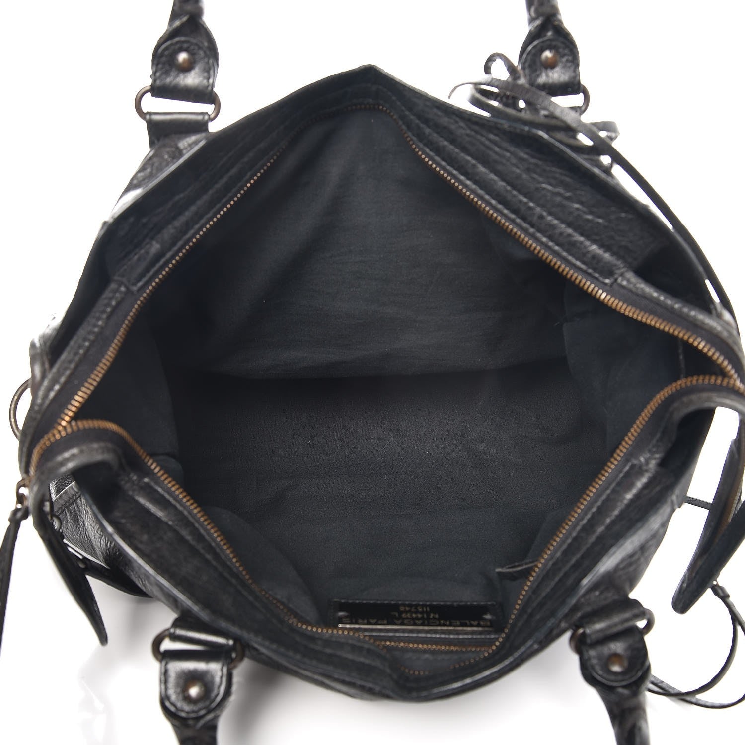 Balenciaga Agneau Classic Hardware City Black 6 of 13