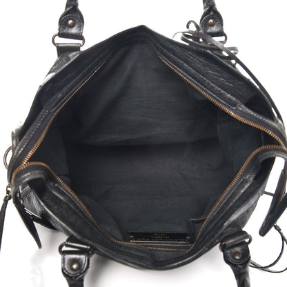 Balenciaga Agneau Classic Hardware City Black 6 of 13