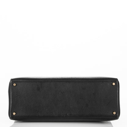 Hermes Ardennes Kelly Retourne 40 Black 10 of 21