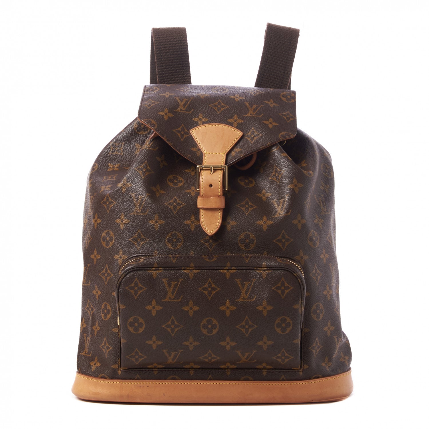 Louis Vuitton Monogram Montsouris GM Backpack 1 of 10