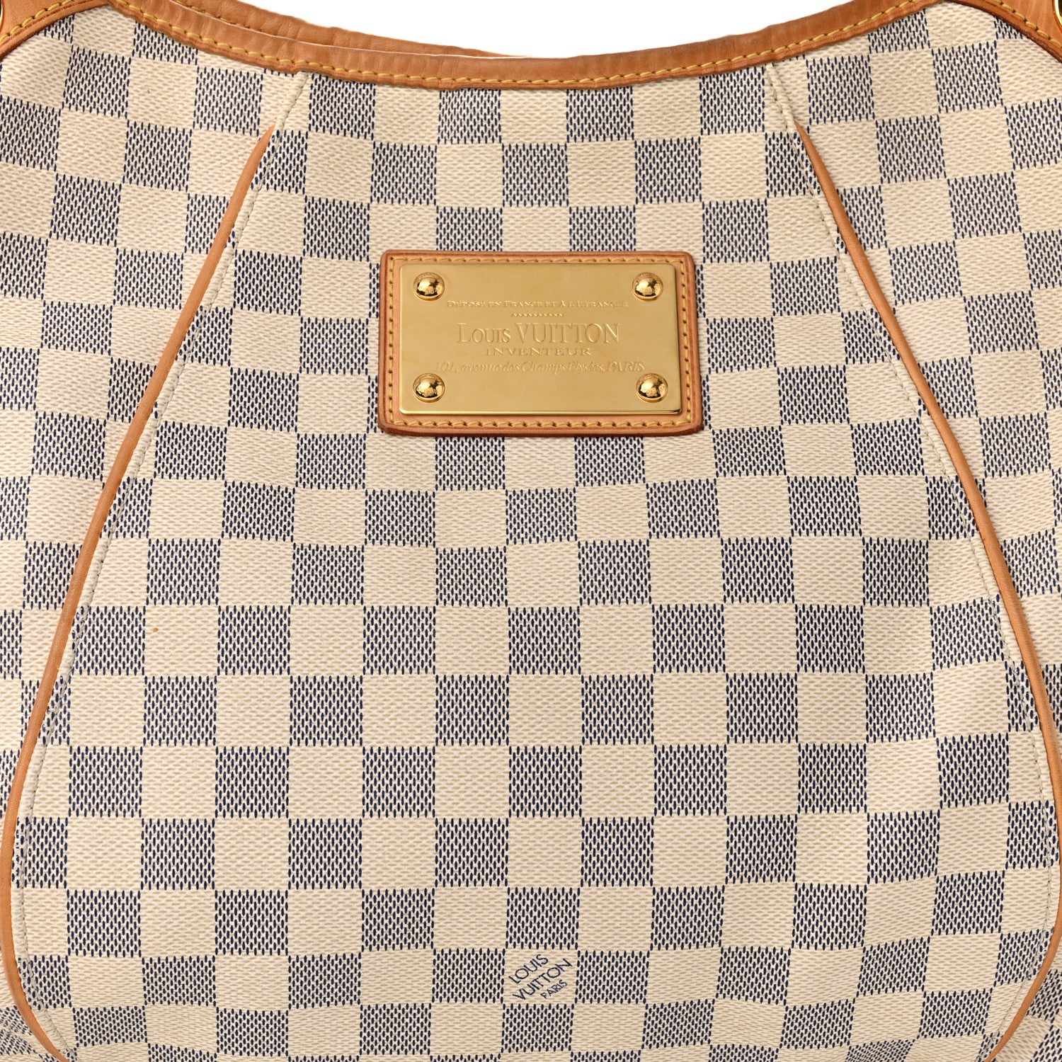 Louis Vuitton Damier Azur Galliera PM 7 of 9