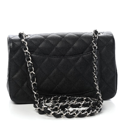 Chanel Caviar Quilted Mini Rectangular Flap Black 6 of 20