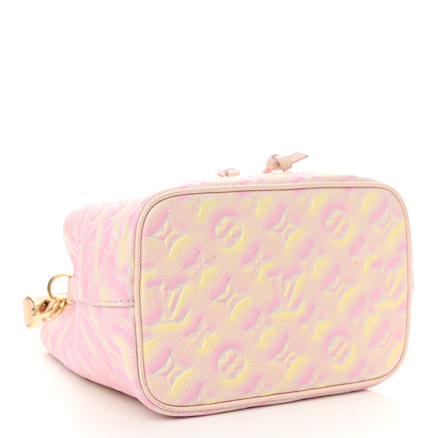 Louis Vuitton Empreinte Monogram Summer Stardust Neonoe BB Pink 4 of 11