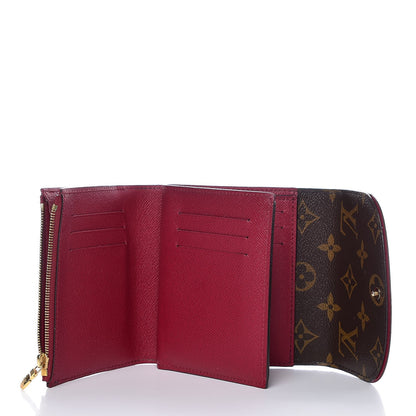 Louis Vuitton Monogram Ariane Compact Wallet Fuchsia 5 of 7
