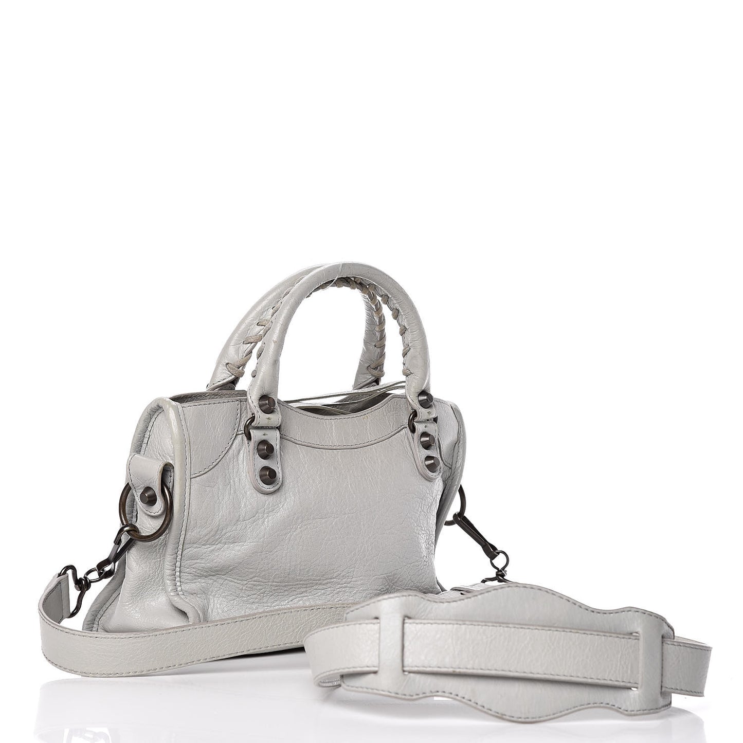 Agneau Classic Hardware Mini City Gris Glace