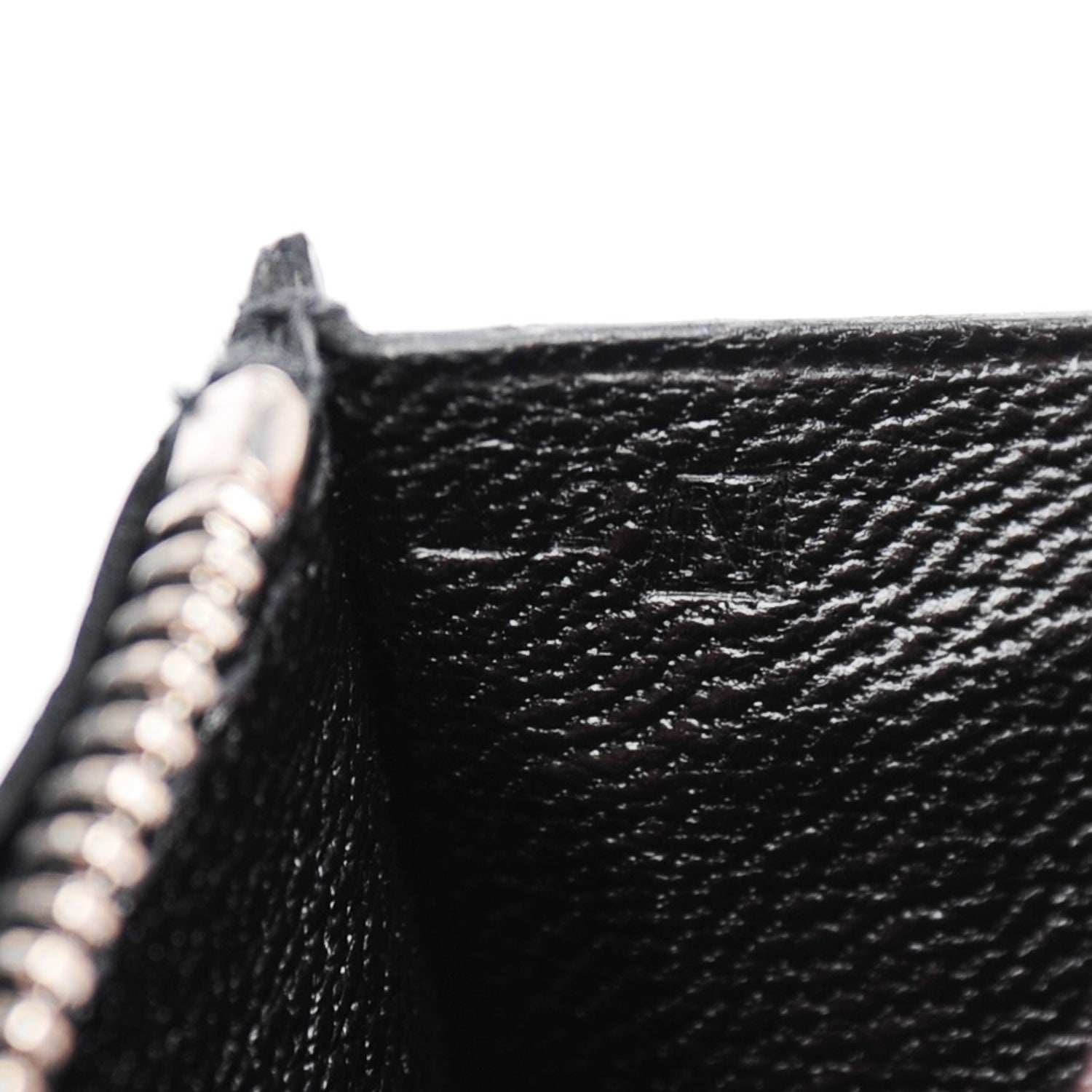 Hermes Shiny Alligator Constance Short Wallet Black 8 of 14