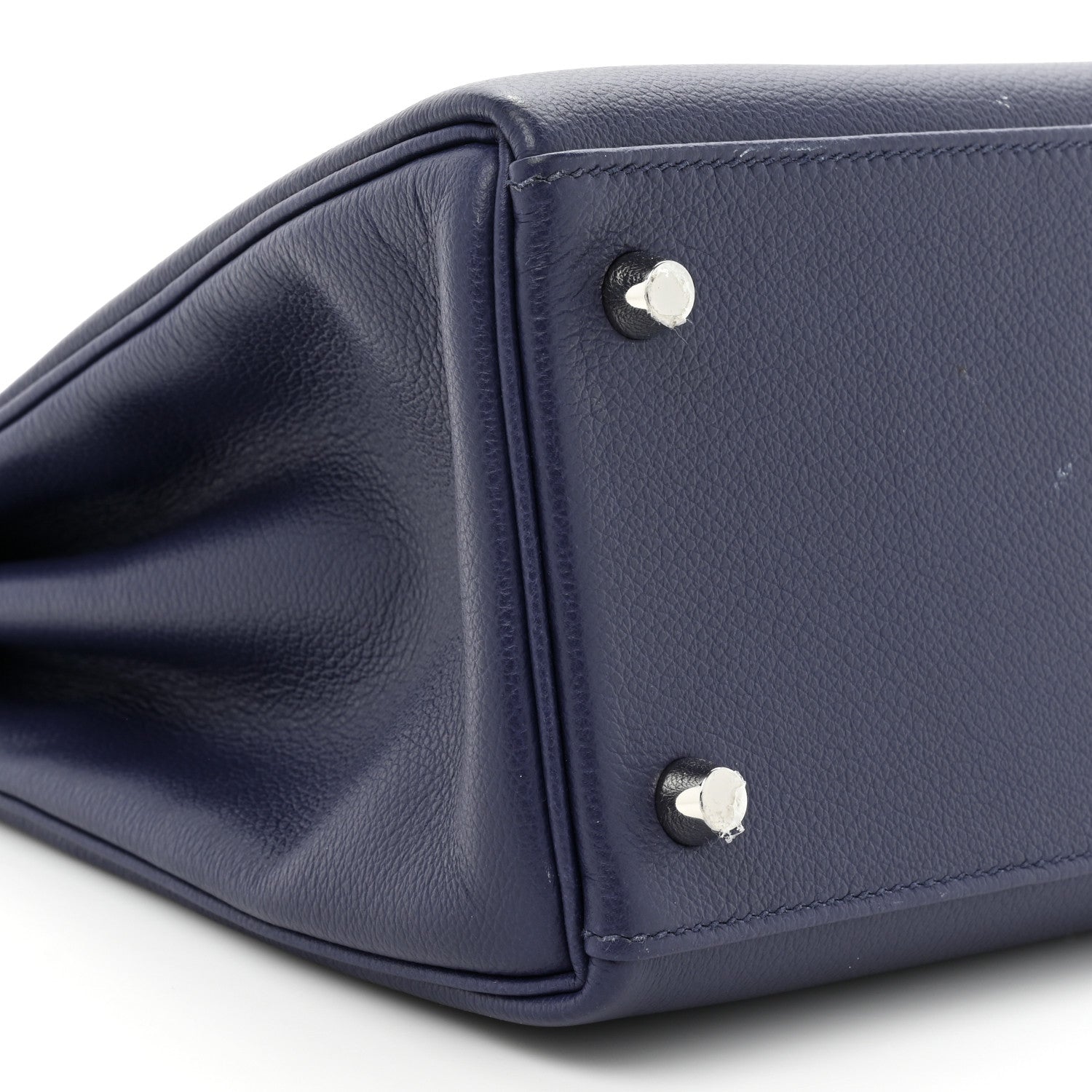 Hermes Evercolor Verso Kelly Retourne 28 Bleu Encre Mauve Sylvestre 8 of 15