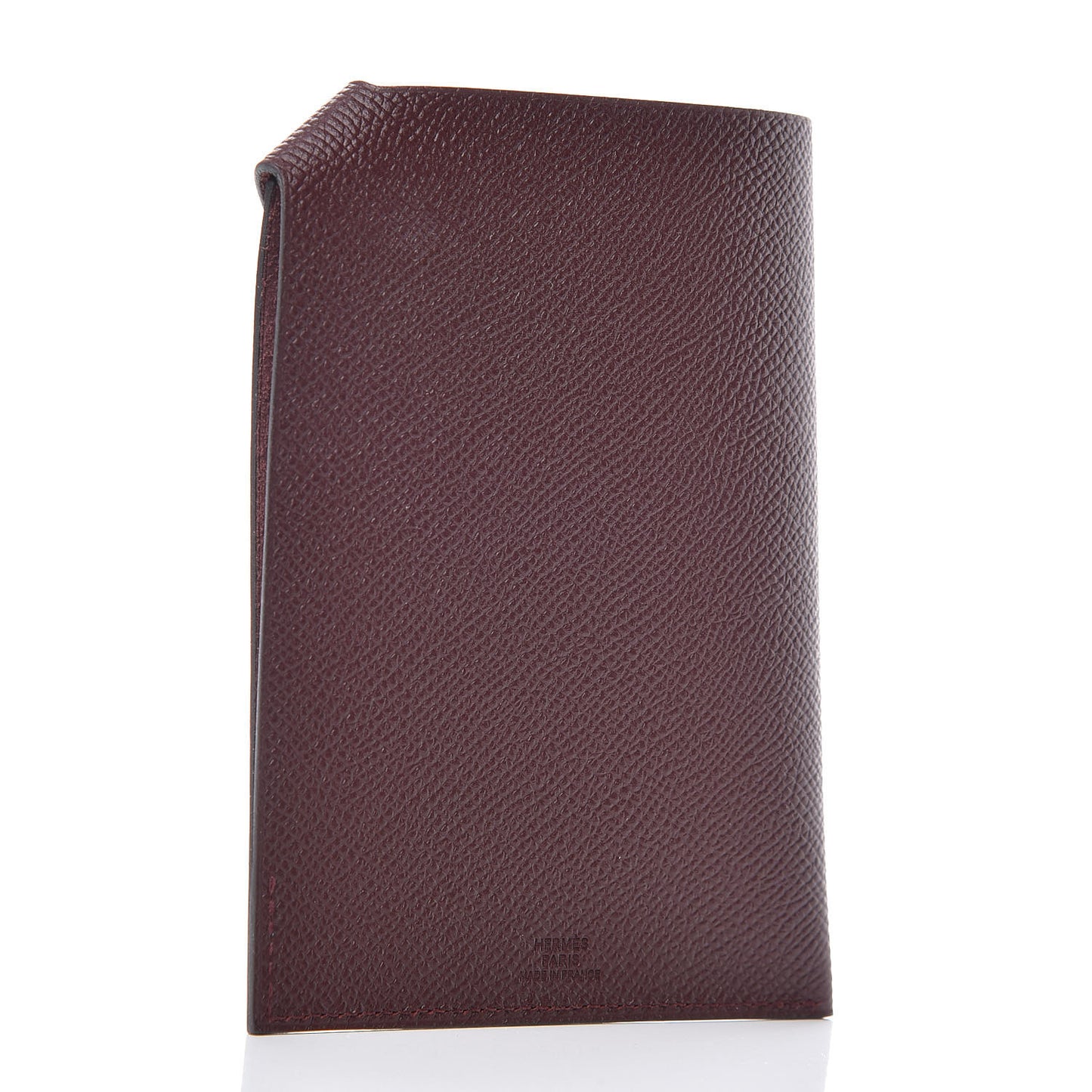 Epsom Tarmac PM Passport Holder Bordeaux