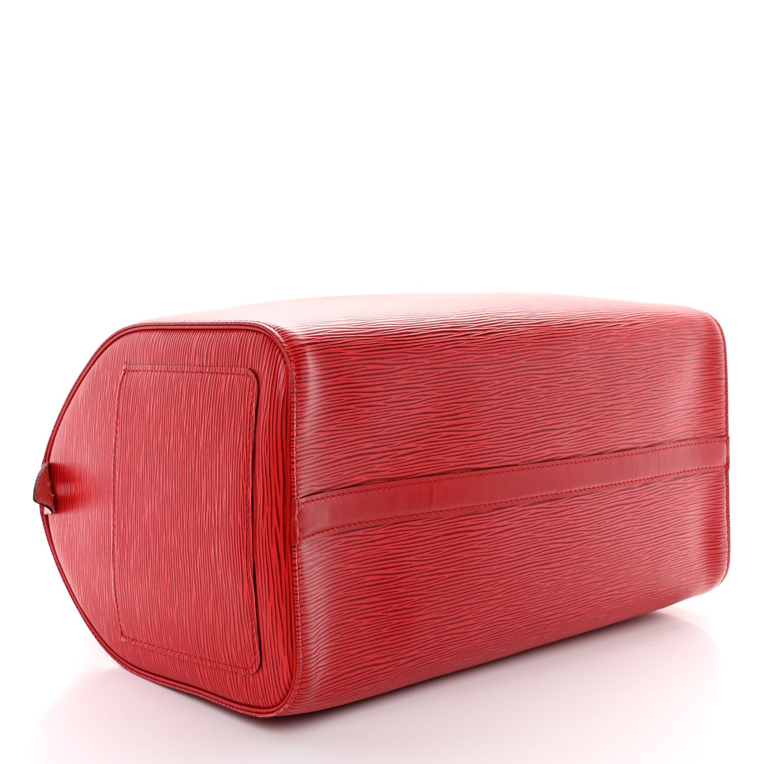Louis Vuitton Epi Speedy 35 Castillan Red 4 of 9