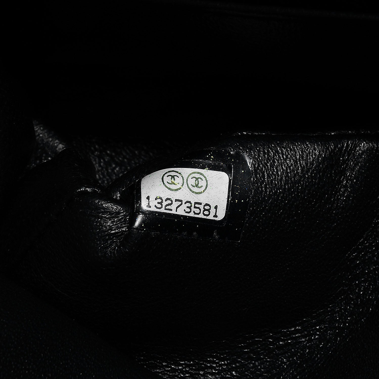 Chanel Caviar Quilted Medium Double Flap Black 8 of 8