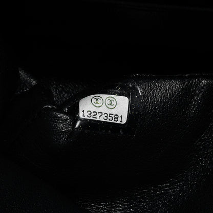 Chanel Caviar Quilted Medium Double Flap Black 8 of 8