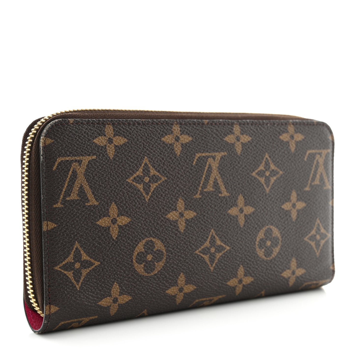 Monogram LV Love Lock Zippy Wallet
