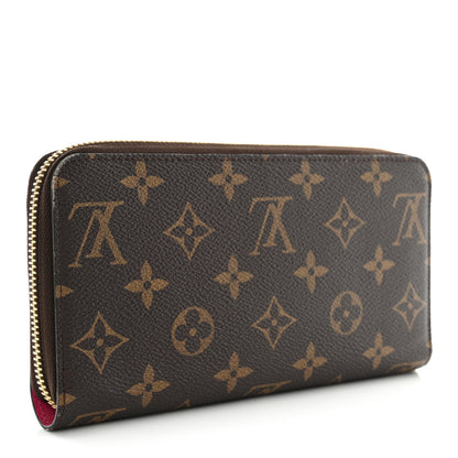 Louis Vuitton Monogram LV Love Lock Zippy Wallet 3 of 12