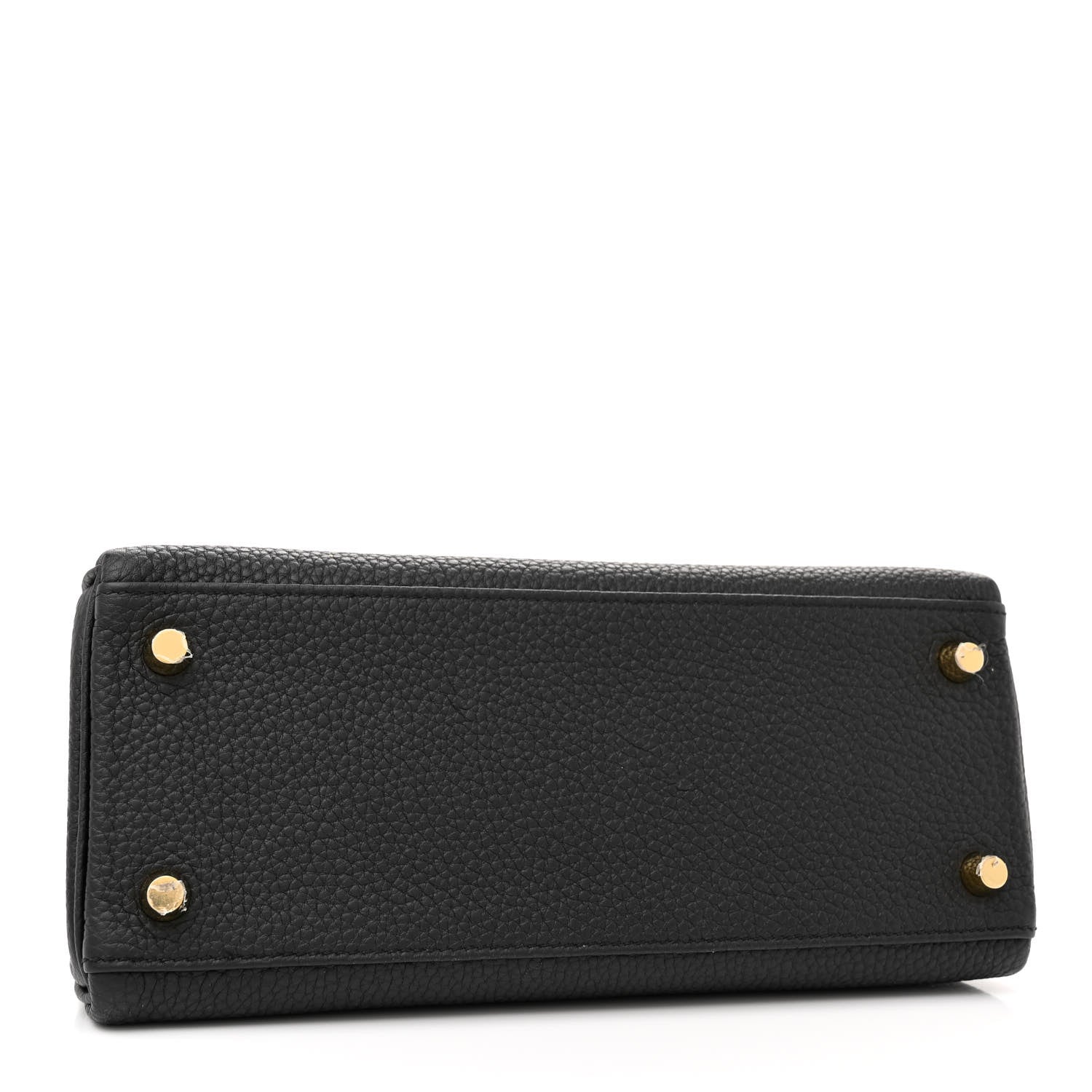 Hermes Togo Kelly Retourne 25 Black 4 of 12