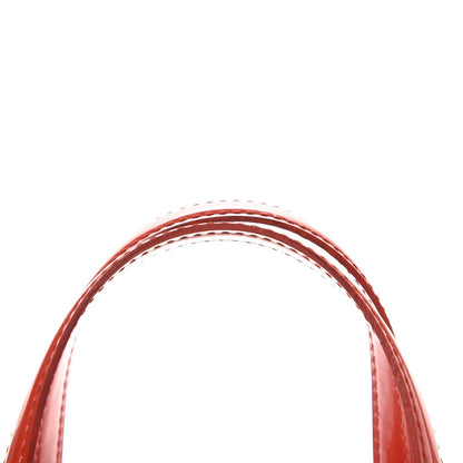 Louis Vuitton Vernis Wilshire PM Orange Sunset 13 of 13