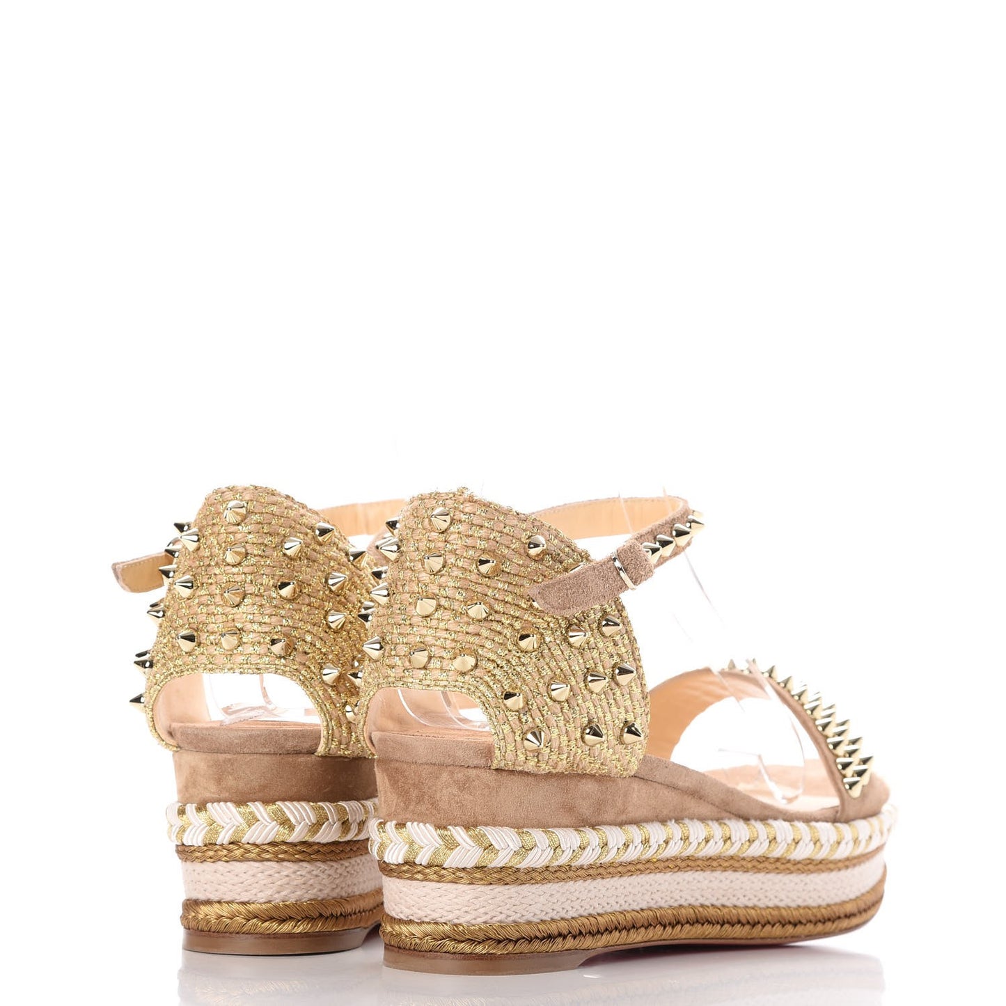 Veau Velours Madmonica 60 Platform Sandals 39 Version Cappuccino