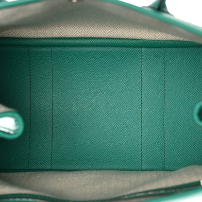 Hermes Epsom Garden Party Tote 30 TPM Vert Verone 5 of 10