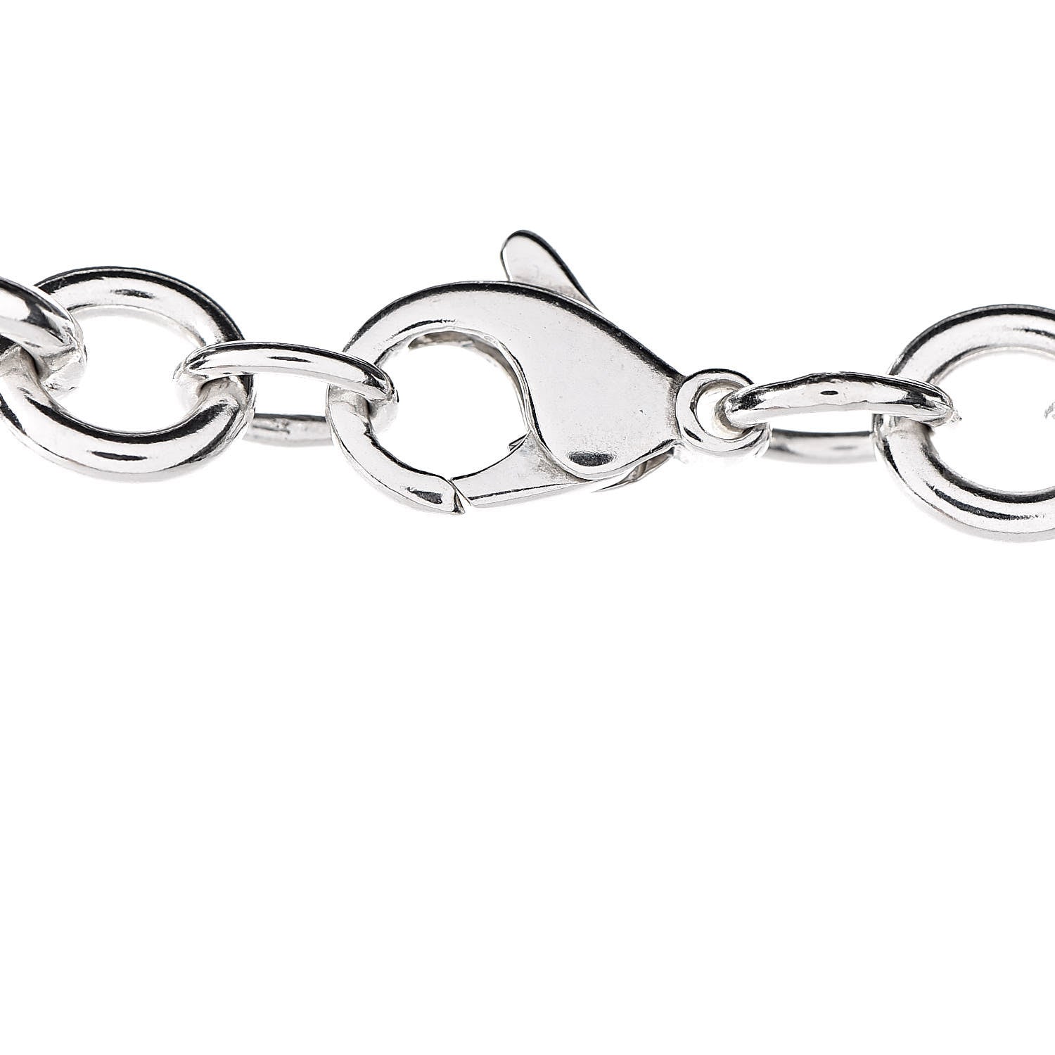 Tiffany Sterling Silver Heart Tag Necklace 6 of 6