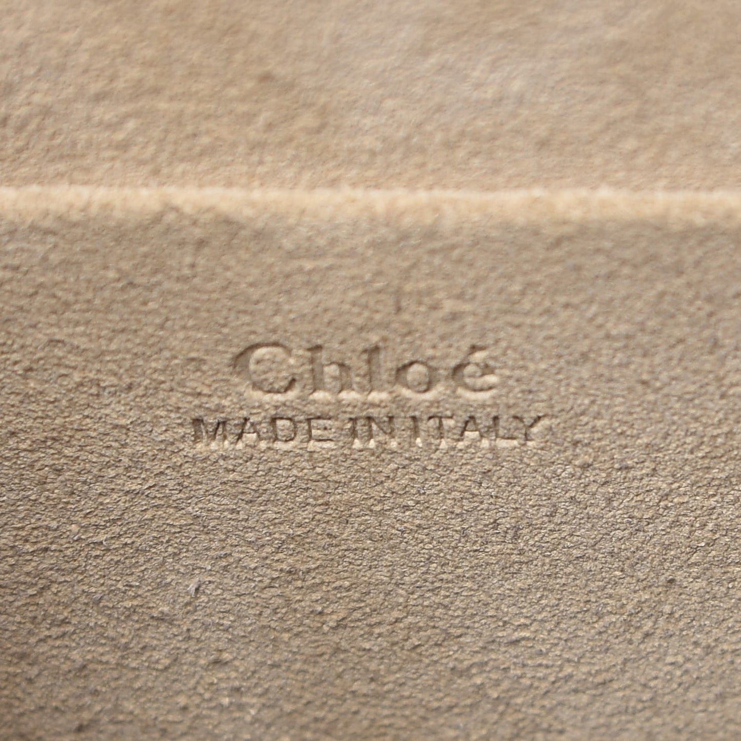 Calfskin Suede Medium Nile Bracelet Bag Off White