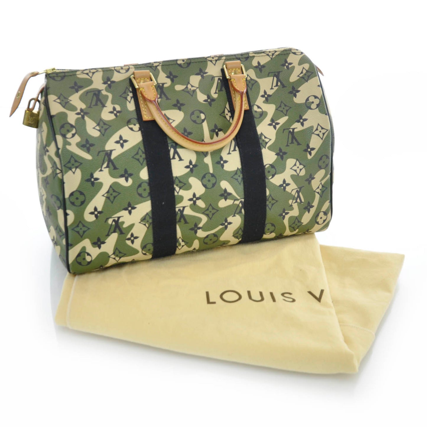Monogramouflage Speedy 35