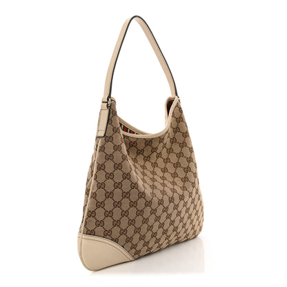 Gucci Monogram Medium New Britt Hobo Off White Off White 3 of 12